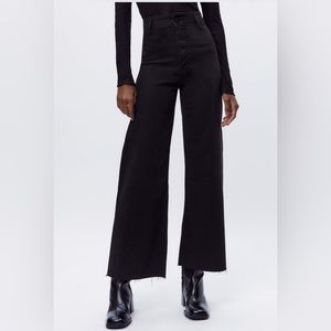 Zara Marine Straight Sailor Pants